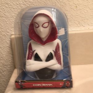 Spider-women coin bank